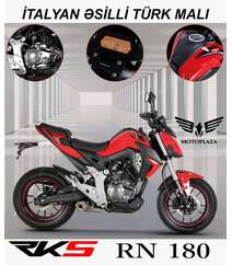 RN 180 model motosiklet