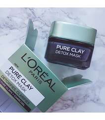 L'Oréal Paris Pure Clay Детокс-маска