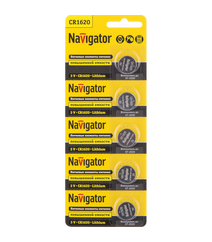 Batareya  CR1620 Lithium 3V Navigator 94780