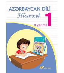 Azərbaycan dili . Hüsnxət 1. (II yarımil)