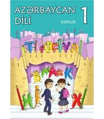 Azərbaycan dili kitabı 1-ci sinif