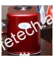 Lifetech su filteri (tünd qırmızı) pompalı