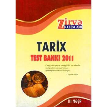 Tarix test bankı