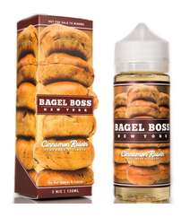 Bagel Boss - Cinnamon Raisin
