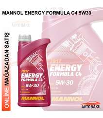 Mannol ENERGY FORMULA C4 5W30