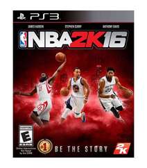 NBA 2K16 For Playstation 3