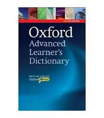 Oxford Advanced Learner's Dictionary, 8th Edition