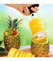 Ananas üçün paslanmayan poladdan bıçaq